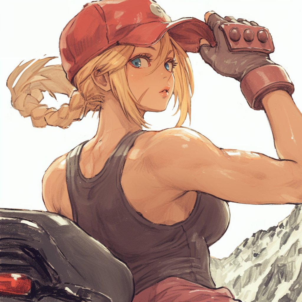 CL10000x's tweet image. Sporty Girl. #cammy #sf6 #Streetfighter６ #Fanart