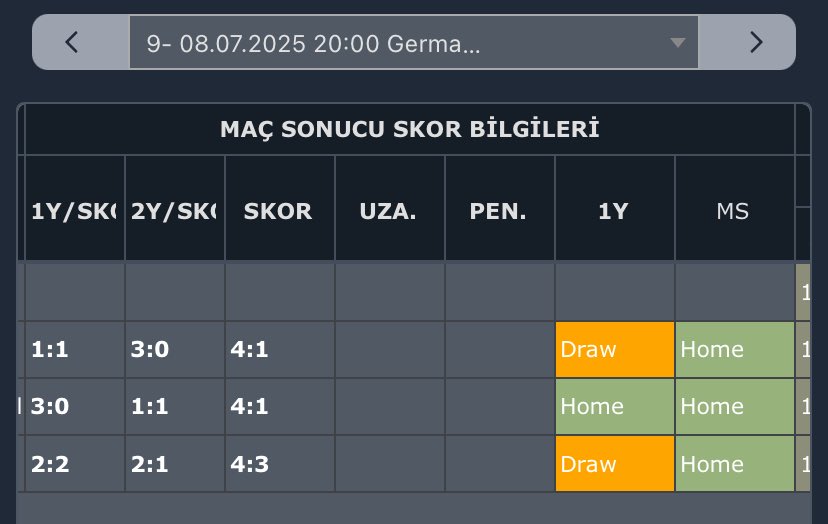 Tablosunda atayım güzel olanların almaya