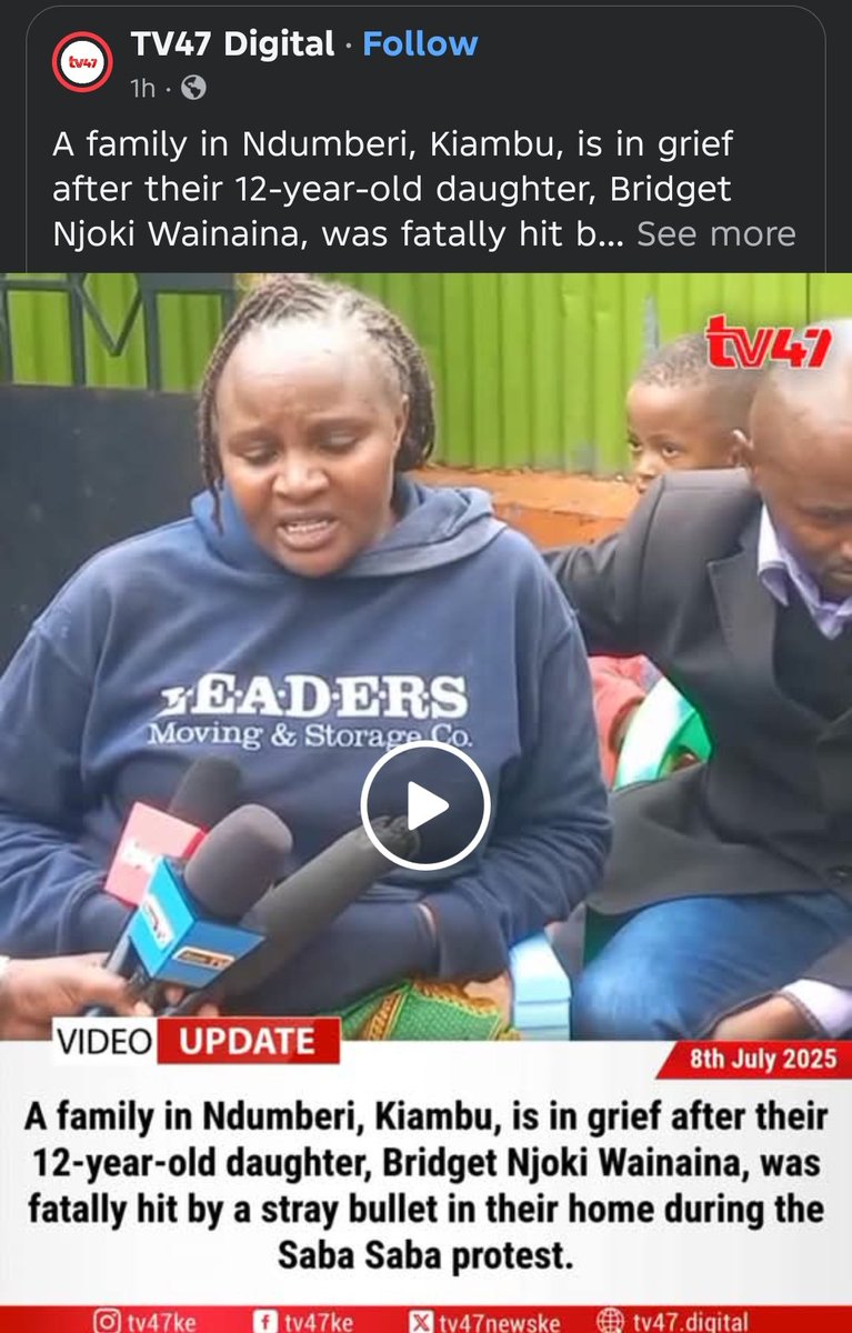 BenezerMwangi's tweet photo. @HonMoses_Kuria @kipmurkomen A common 12 year old looter was shot.. Rest in peace Kid.. https://t.co/Jf5iNaKmyV