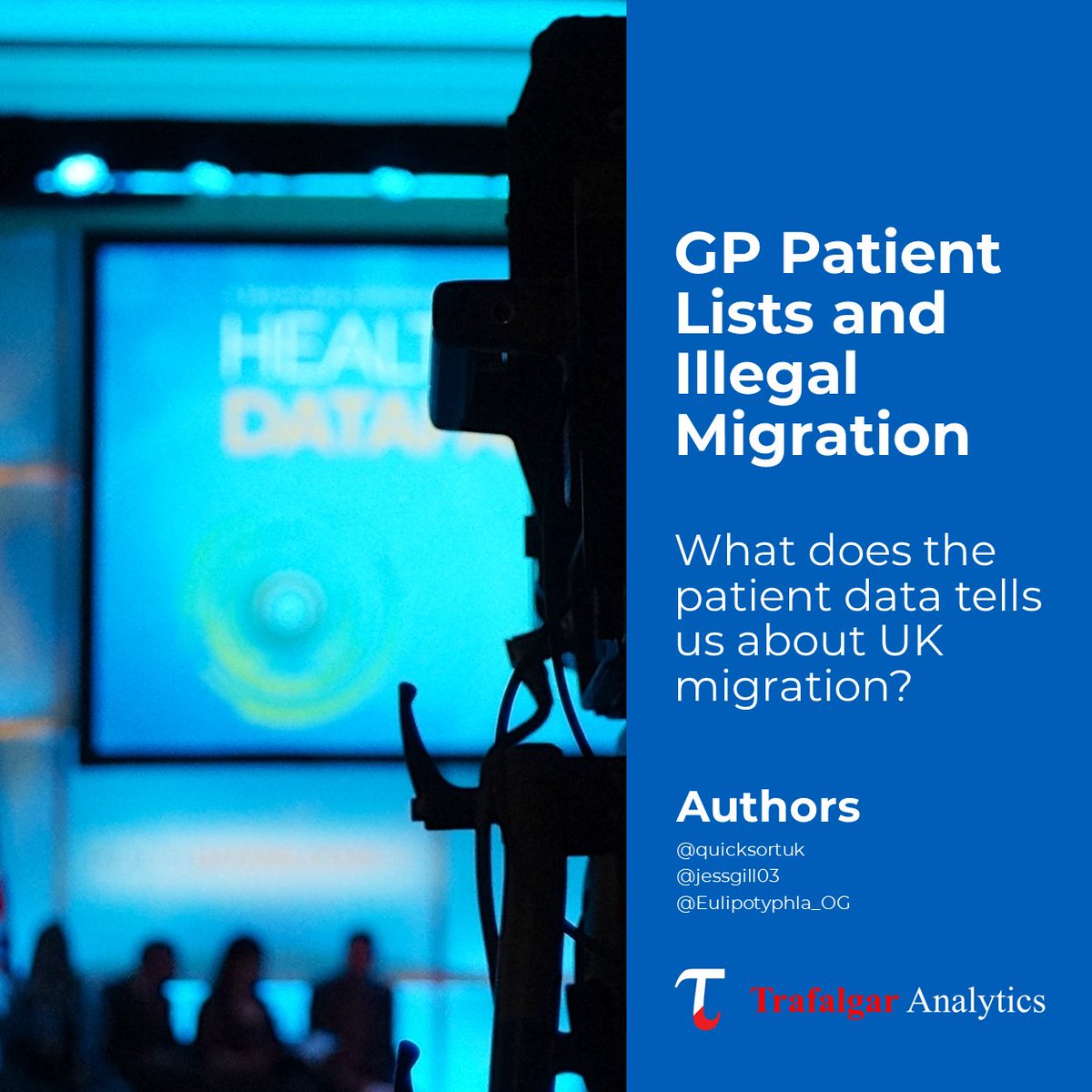 Trafalgar Analytics (@trafalgaranalyt) on Twitter photo 09:01. "You are: Number 31 in the queue."
Why is it so absurd?
Since 2018, illegal migrants & VISA overstays can register at many GPs without a proof of address/legal status.
Where are the excess registrations vs the 2021 Census? What do we do?👇
Read: trafalgaranalytics.substack.com/p/gp-patient-l… 09:01. "You are: Number 31 in the queue."
Why is it so absurd?
Since 2018, illegal migrants & VISA overstays can register at many GPs without a proof of address/legal status.
Where are the excess registrations vs the 2021 Census? What do we do?👇
Read: trafalgaranalytics.substack.com/p/gp-patient-l…