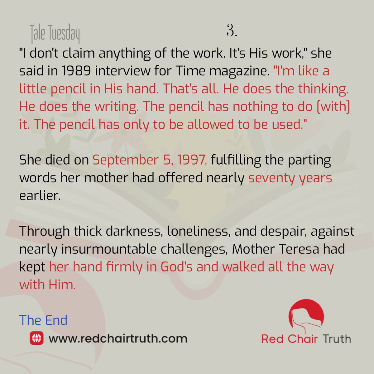 redchairtruth1's tweet image. #RedChairTruth #TaleTuesday #Faith #RCT #ItaUdoh