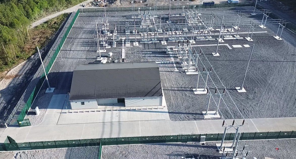 🌟 Project Update: Erkina Roscrea 110 kV A.I.S Substation 🌟
We’re proud to share a major milestone in the Erkina Roscrea 110 kV A.I.S Substation—H&amp;MV Engineering’s first project designed with a low-carbon initiative, putting sustainability at the heart of every stage of delivery