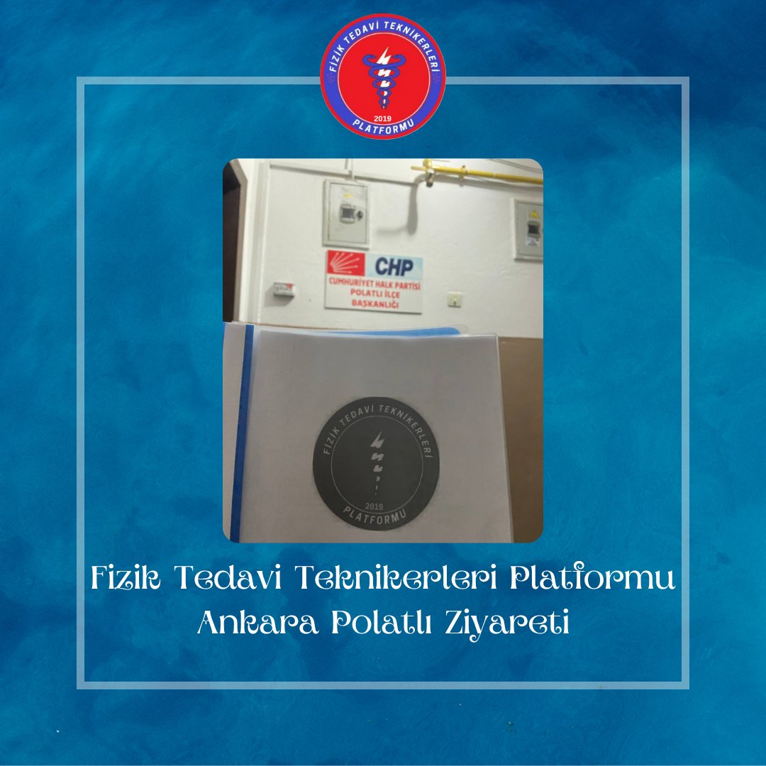 FttPlatform's tweet photo. Temsilci arkadaşımız, Chp Polatlı İlçe Başkanlığı'na ziyarette bulundu. İlçe başkanı sayın Melih Çınar ile görüşme sağlayamadı. Fakat bölümümüzün sorun ve taleplerini içeren dosyamızı İlçe Başkanına ulaştırmak  üzere yetkili kişilere teslim etti. Tüm temsilcilerimize teşekkür ederiz.Sürecin takipçisi olmaya devam edeceğiz. Dönüşlerinizi bekliyoruz.

@melihcinarchp
@PolatliC