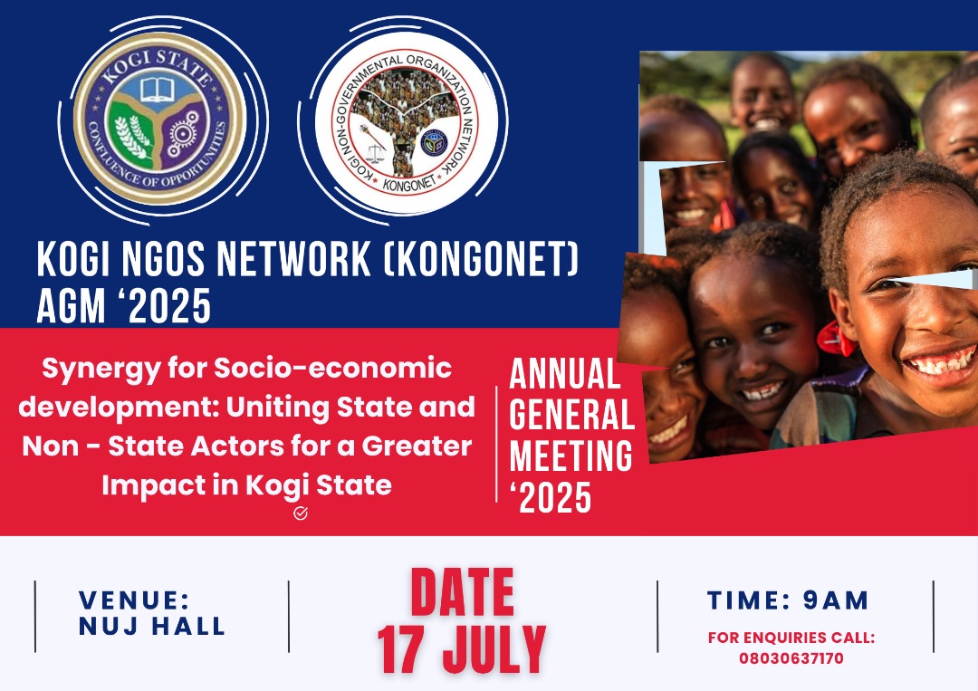 Kogi NGOs Network (KONGONET) tweet media