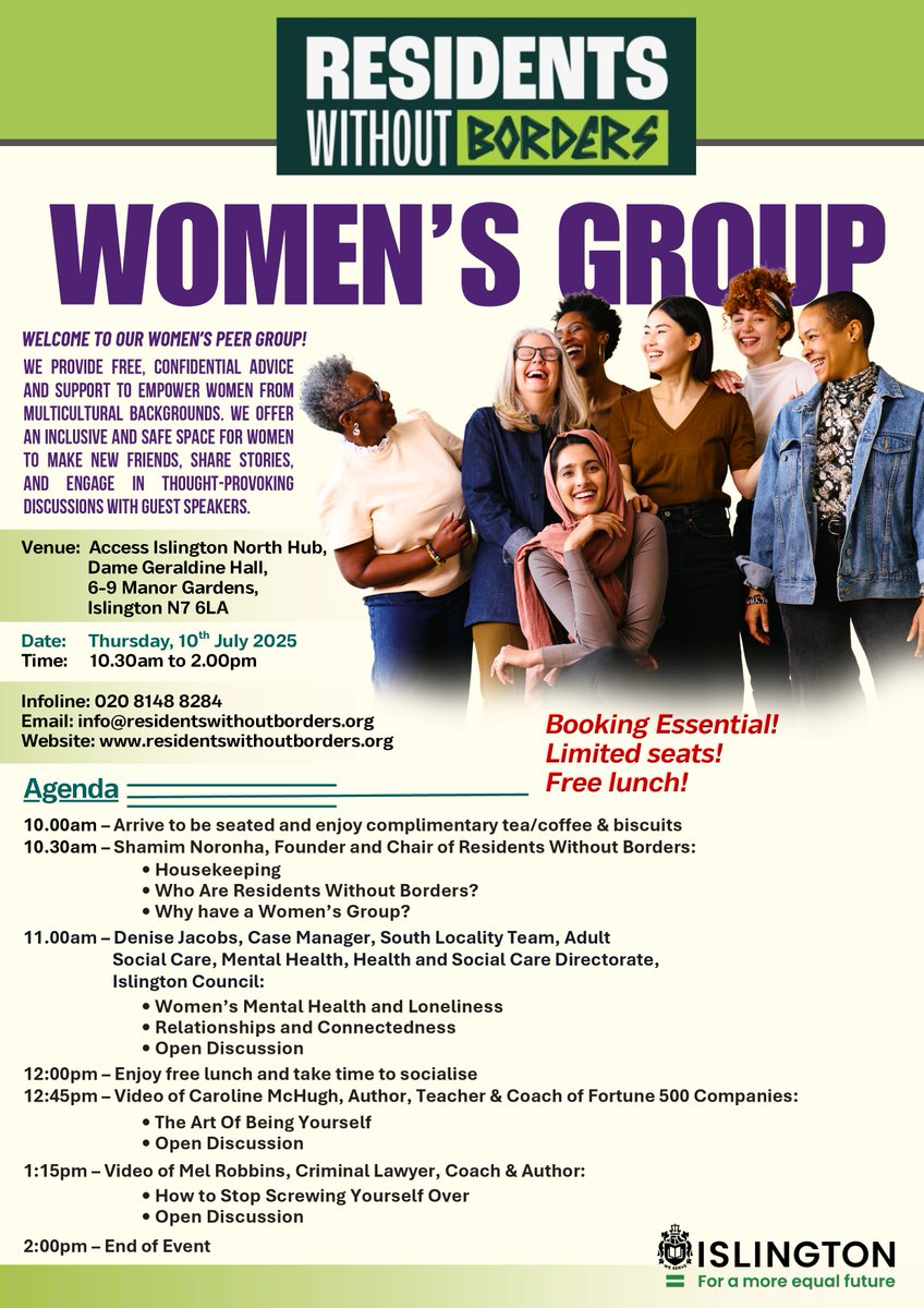 Residents Without Borders tweet media