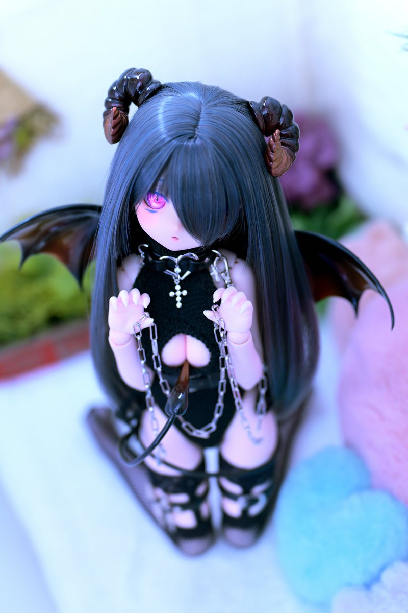 faphnia's tweet image. #FORTEオーダーニット
サキュバス魅諳用のレオタードニットをみおんさんのオーダーで作ってもらいました🩱🧶🪡✨
サイズもぴったり、デザインも打合せ以上のものに仕上げてくれて本当に最高です🥰💕
素敵なご縁をありがとうございました🙏✨
#きな娘 #今日のみあん #びぃドール