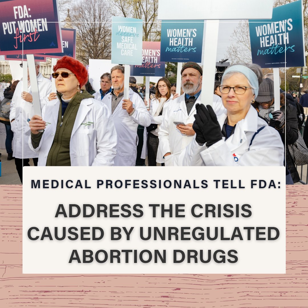 AAPLOG_Action's tweet image. Six organizations representing 30,000 medical professionals signed a letter urging the heads of the @HHSGov and @US_FDA to address the public health dangers posed by unregulated abortion drugs.
Read the exclusive 👇
foxnews.com/politics/medic…