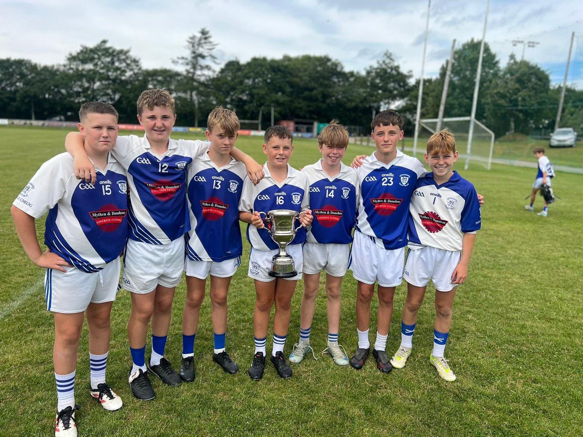 Well Done to the Ballyhogue boys involved with the ASH programme who winners of the Mickey Laffan tournament hosted by Glynn Barntown GAA Club! 🏆👏
