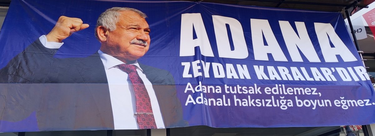 Emniyet #ZeydanKaralar'ın Adana ve ilçelerine asılan afişlerini topluyor!!!

Gelin oy veren 100 binlerce seçmeni de toplayın!

Zulmünüzde boğulun!!!
