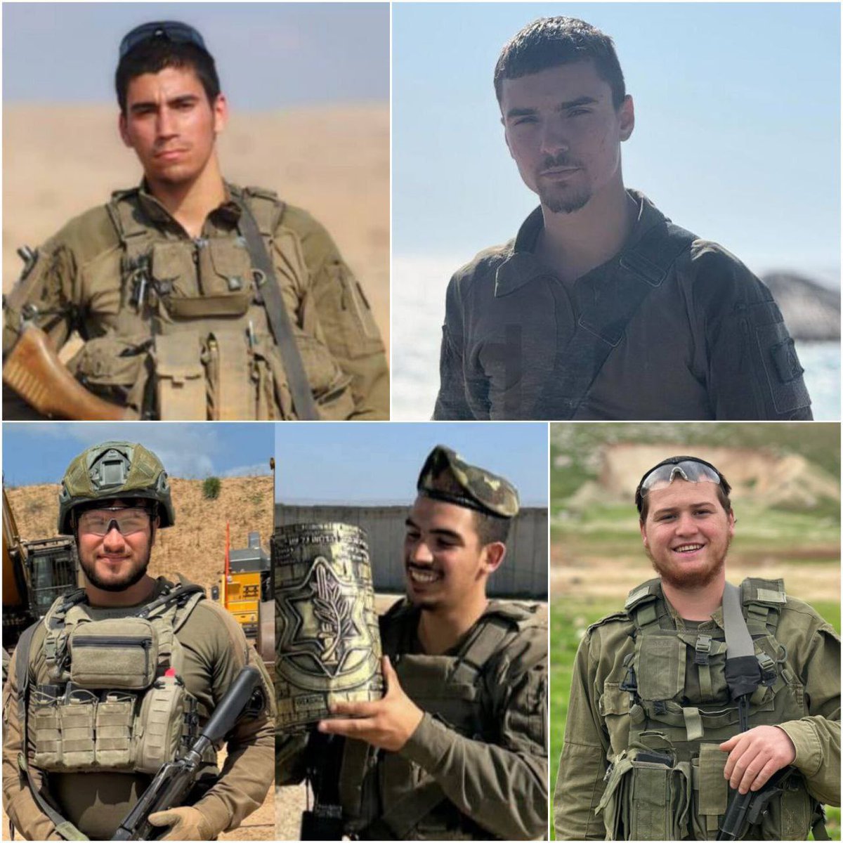 ⚡️🇮🇱JUST IN: A journalist in Israel wrote the following after the announcement that five Israeli soldiers had been killed in Gaza:

“The world is better this morning, without the five young men who took part in one of the most brutal crimes against humanity.

Unfortunately, for
