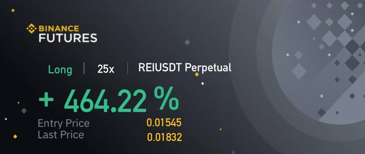 cryptofxalex's tweet photo. #REIUSDT TP6 ✅
PM ME TO JOIN VIP AND INVEST: https://t.co/e5q2W5BLU4
#bitcoin #crypto #btc #eth #altcoin #trading #signal #memecoin #forex #xau #investing #gold #blockchain $REI https://t.co/62eZAs8cNo