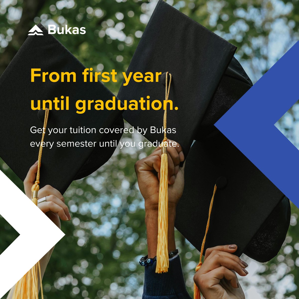 Alam mo bang pwede kang mag-apply ng panibagong Bukas student loan every semester? 🙌🏻

Learn more about multiple installment plans here: bukas.ph/help-center/wh…

#SayoAngBukas #MoreThanJustALoan
