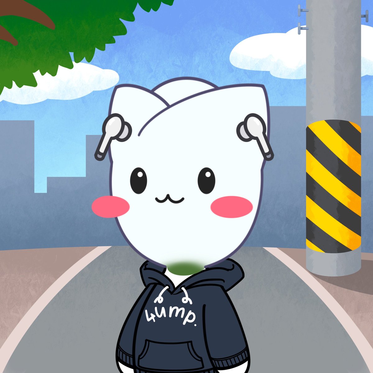 Lump0118's tweet photo. The Listeners(Gray) โ
โ
This is Tulipoco's neighborhood series wearing 1 item each
https://t.co/Y7TrmhJeCB
#ํค๋ฆฝํฌ์ฝ #TulipPoco #PFP
#LumpSketch
-
#Tulip #Artist #illustration #NFTs
#NFTArt #NFTCommunity
#digitalartwork https://t.co/Xl4UMRBZxm