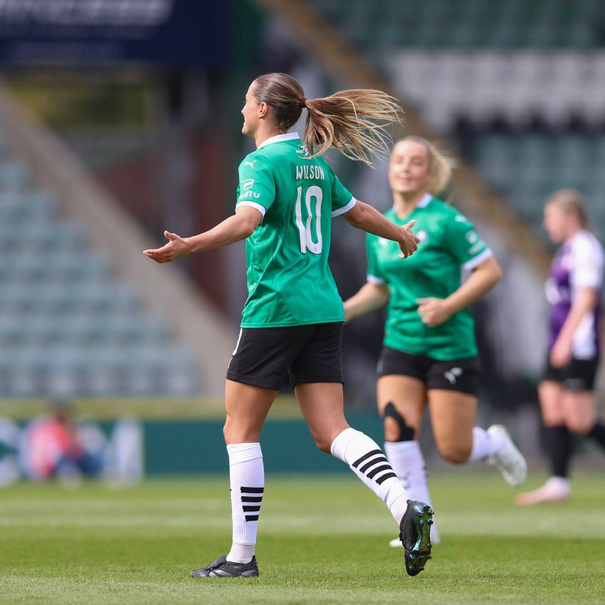 Georgia Wilson has left Argyle to pursue a different opportunity elsewhere next season.

We thank Georgia for all her efforts in Green, both last season and in years past, and wish her all the best 💚

#pafc
