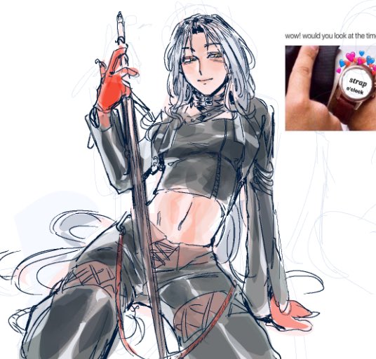 Angell by <a href="/michaeelwave/">mike⁉️</a> that i whipped him into drawing in our pass magma session
Posting this for him cus he said hes been posting lots of magma stuff lately
#PathtoNowhere #무기미도 #无期迷途 #無期迷途