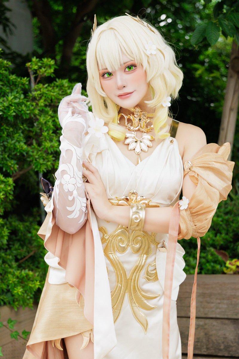 cosplay / コスプレ

崩壊:スターレイル
アグライア

 ︎︎
📸<a href="/SayohiraShinobu/">シノ-Sino-📷💪＠シノテトラ</a> 
#Uアコスタ2025 #HonkaiStarRail