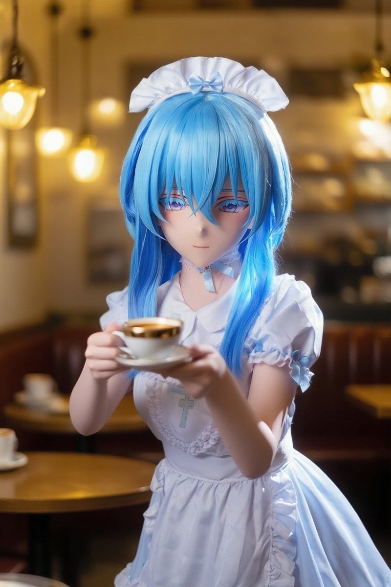 主人请喝茶
#kigurumi #着ぐるみ #鸣潮