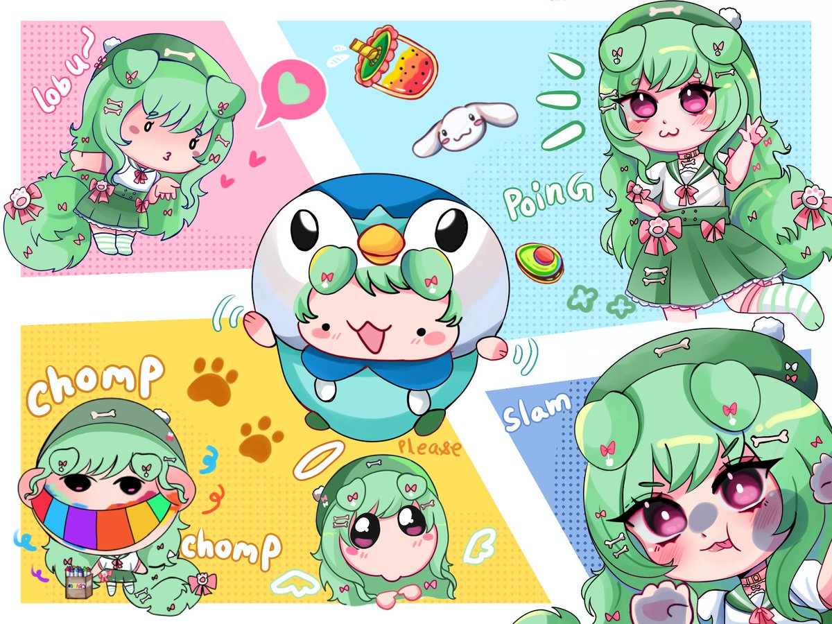 Sohini (@_sohini_p) on Twitter photo Art contest entry for <a href="/celiahaspaws/">celiapup💚🐾🎀</a>
I am entering for the cute and silly category cause i thought my style is kinda silky and colorful and i love doing these types of art more
I hope u like it
Made on ibispaint x using fingers
#celiapawprints Art contest entry for <a href="/celiahaspaws/">celiapup💚🐾🎀</a>
I am entering for the cute and silly category cause i thought my style is kinda silky and colorful and i love doing these types of art more
I hope u like it
Made on ibispaint x using fingers
#celiapawprints