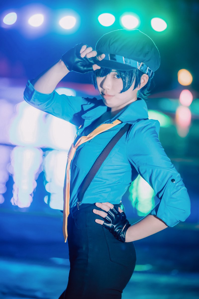 onimaru_cos's tweet image. 【Cosplay】
PERSONA4 DANCING ALL NIGHT
白鐘直斗
📸:@mikawakooka
#ラグコス2025 #ラグコス