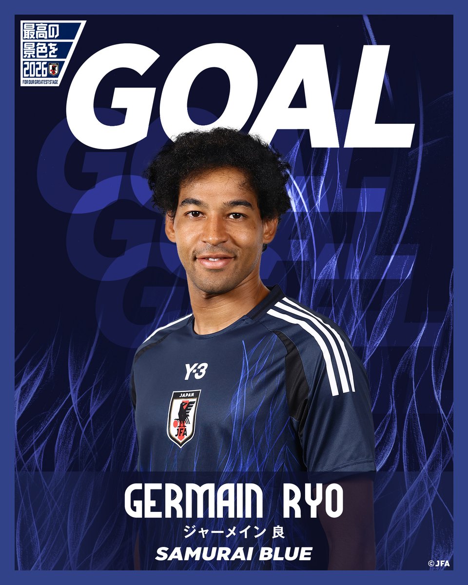 👏𝗡𝗜𝗖𝗘 𝗣𝗟𝗔𝗬👏 見事な仕掛けから #久保藤次郎 が5点目を