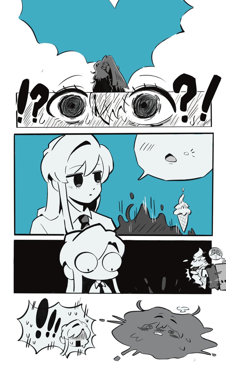 s2h331's tweet image. #100カノファンアート
녹아내릴 것 같은 하굣길