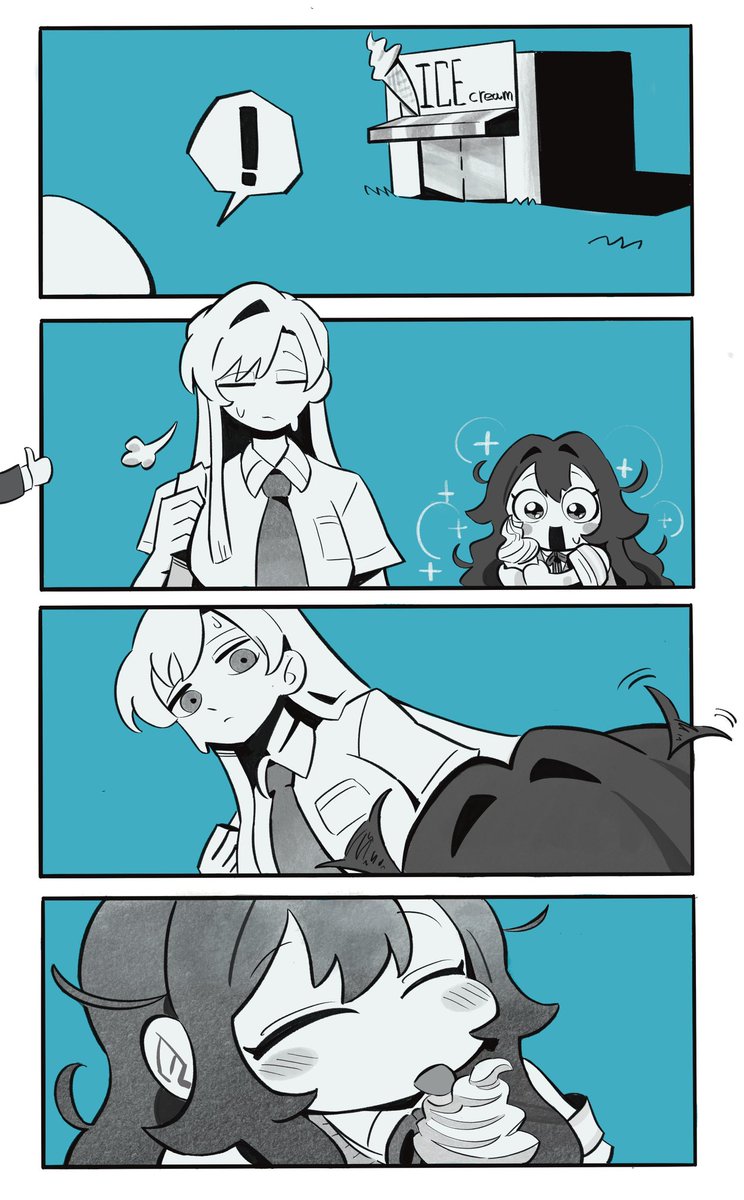 s2h331's tweet image. #100カノファンアート
녹아내릴 것 같은 하굣길