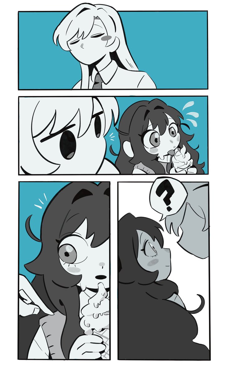 s2h331's tweet image. #100カノファンアート
녹아내릴 것 같은 하굣길