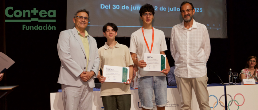🎓 Fundación ##CONTEA y <a href="/asociacionAECA/">AECA</a>  entregan los Diplomas CONTEA-AECA a los ganadores de la XVI Olimpiada Española de Economía. ¡Felicidades al talento joven! 👏

Info 👉 aeca.es/fundacion-cont…
#OlimpiadaEconomía #EducaciónEconómica