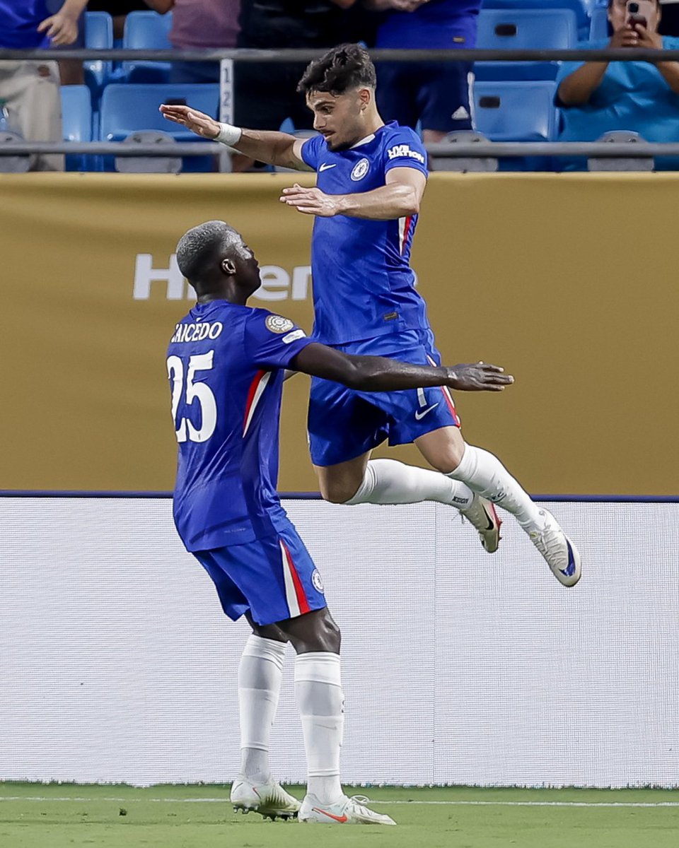 🚀 Chelsea will play against Fluminense in #FIFACWC semi-finals tonight!

🔵 Will the Blues dance the Samba against the surprising but powerful Brazilian squad and reach the finals?