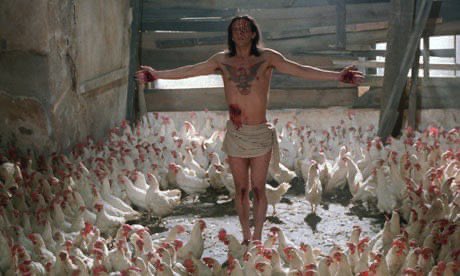 Diego Luna’s father, Alejandro Luna, was the production designer on SANTA SANGRE (1989), hell yeah

(story at ~24:00)