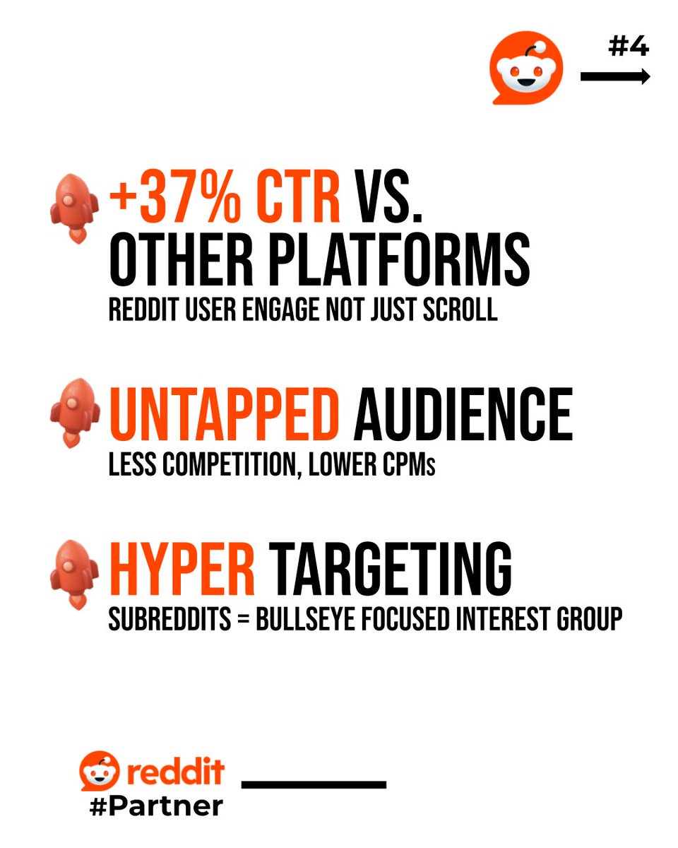 Reddit for Mena brands is an Ad powerhouse 📷📷
📷 DM us NOW for our Reddit goodies for MENA Brands:
📷 Reddit Ad Campaigns
📷 Community Growth (AMA’s, Engagement)
📷 Meme Marketing (Yes, it works here too.)
#TheScarabStudio #Reddit #RedditPartner