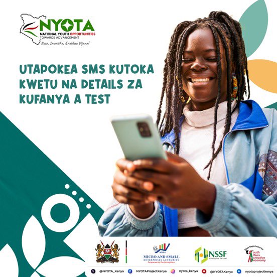 What's Next After Kuapply for NYOTA Business Support?
Thank you to all those who applied for NYOTA Business Support! 
We received over 1 million applications, asanteni kwa kujitokeza kwa wingi!