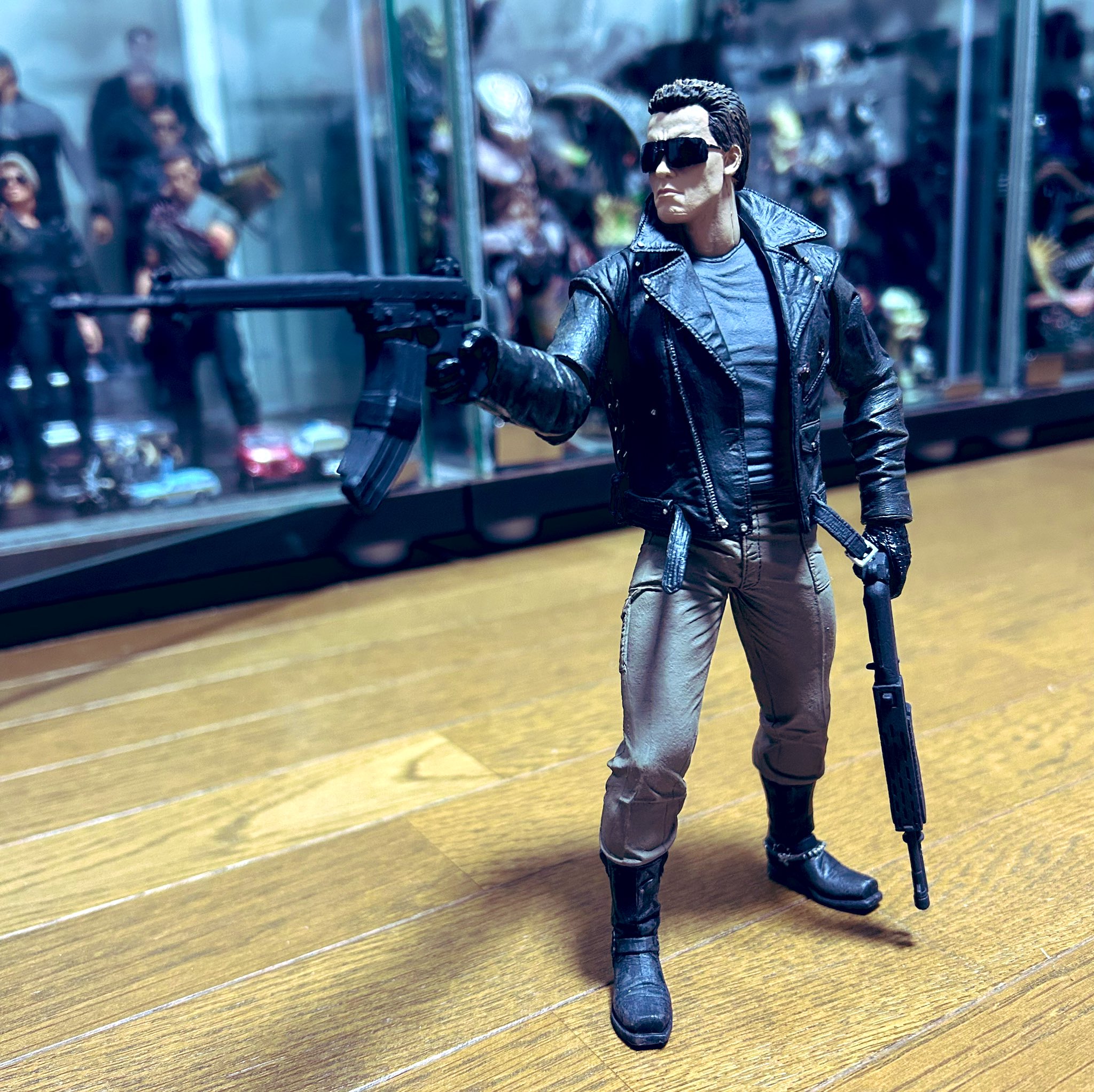 ターミネーターフィギュア未来戦士 ターミネーターフィギュア未来戦士0 - メルカリ