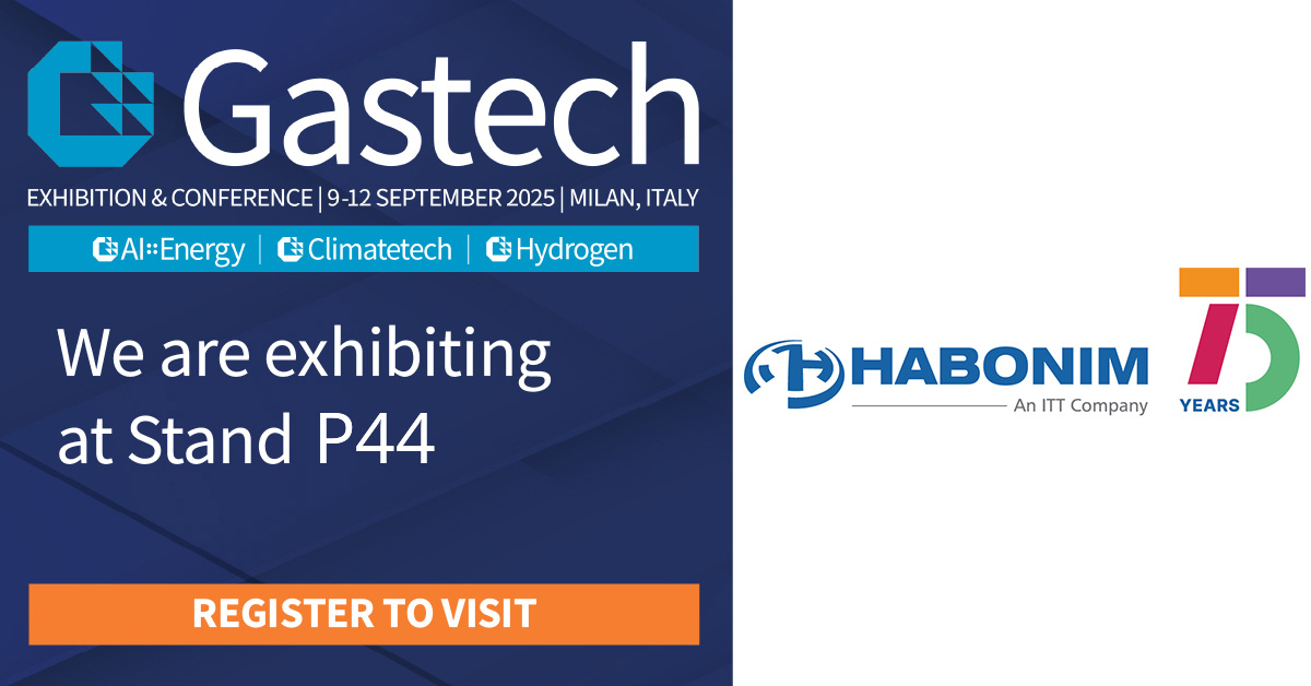 Join us!

We invite you to visit us at Gastech 2025, Hall 14, Booth P44. 

September 9 to 12, 2025, at Fiera Milano in Italy.

Schedule a meeting with us >> hubs.ly/Q03wbrgc0

For more information: hubs.ly/Q03wbrCy0

#Gastech #Hydrogen #Climatetech