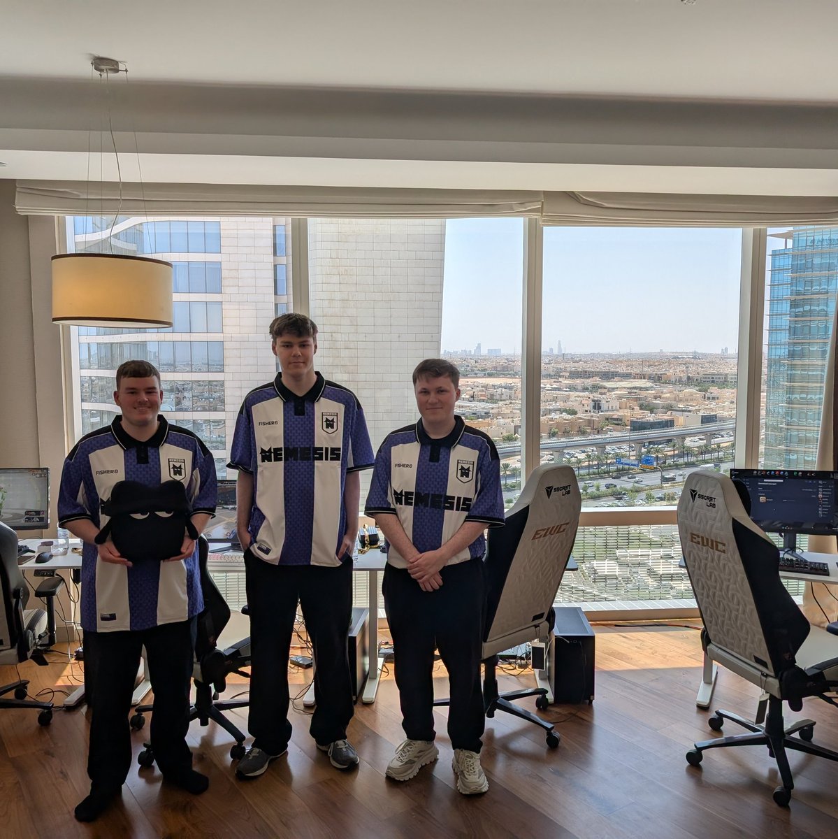 practice room with a view 😍