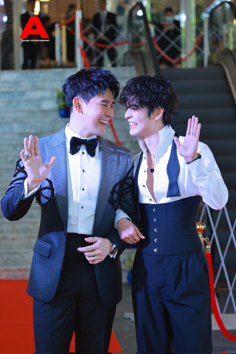“พอร์ช - อาม” ร่วมเดินพรมแดงในงานประกาศรางวัลสุดยิ่งใหญ่ “Thailand Y Content Awards 2024” 

#พอร์ชอาม​ #PorschArm
#Yawards2024 #TBLC 
#สมาคมส่งเสริมคอนเทนต์วายไทย 
#ไทยแลนด์วายคอนเทนต์อวอร์ดส์2024