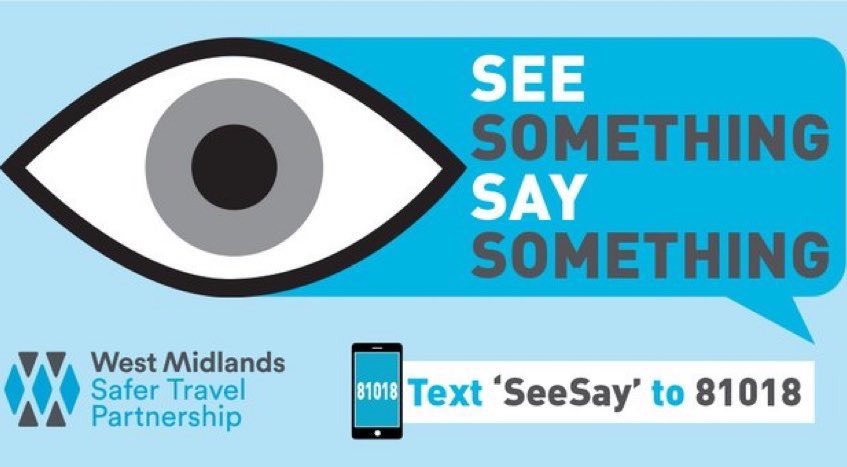 ST_Police's tweet image. My favourite station 🚉 (sorry Birmingham
 New Street!)

We work closely with our Transport Safety Officers covering the public transport network🚊 

📲 issues on bus - text SeeSay to 81018

📲 rail - text 61016 @BTP 

…with all the details so we can make a plan for your route🚏