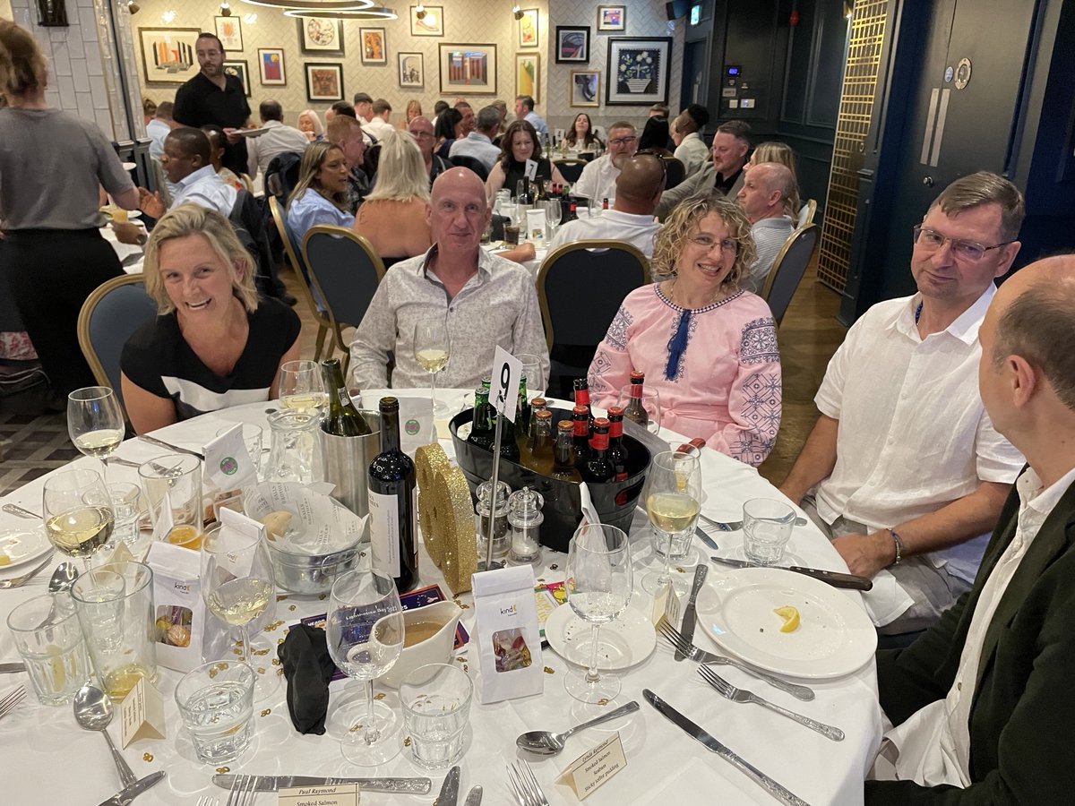 KindBuilders's tweet image. On Friday evening our employees came together with their special guests to help us officially celebrate 80 years of Kind &amp;amp; Co!

We had a fantastic night and raised £930 for @WeAreLHCharity during the evening!! 

#kindeffect #lighthousecharity #fundraising #celebrate #80years