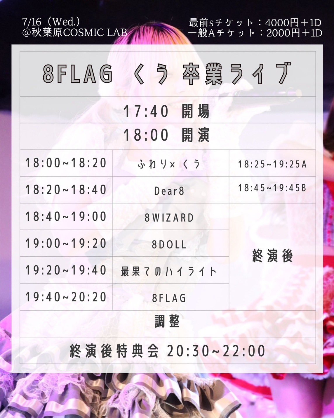 【あ】　13thyearbirthdaylive 生写真　未開封15パック GASHA】のぎざかちゃんとアフターパーティー 〜13th Birthday