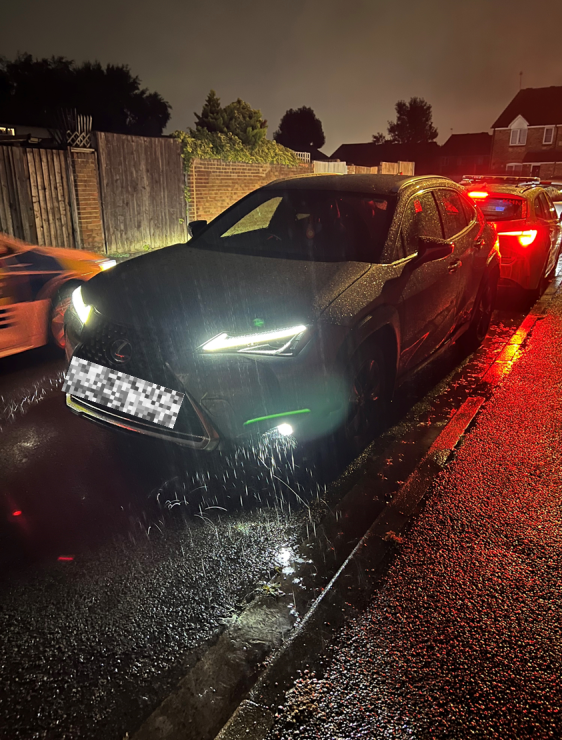 MPSBexley's tweet image. Police track down active stolen car in Bexley area within 15 minutes after the theft. The car was taken during the night using a keyless decoder device. 2 suspects were arrested along with tools used for vehicle theft.
