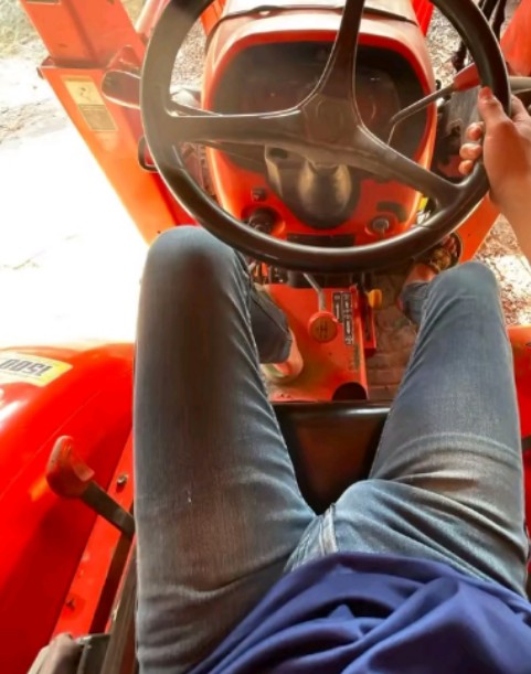 ត្រឹមជាកូនអ្នកស្រែធម្មតា 😁