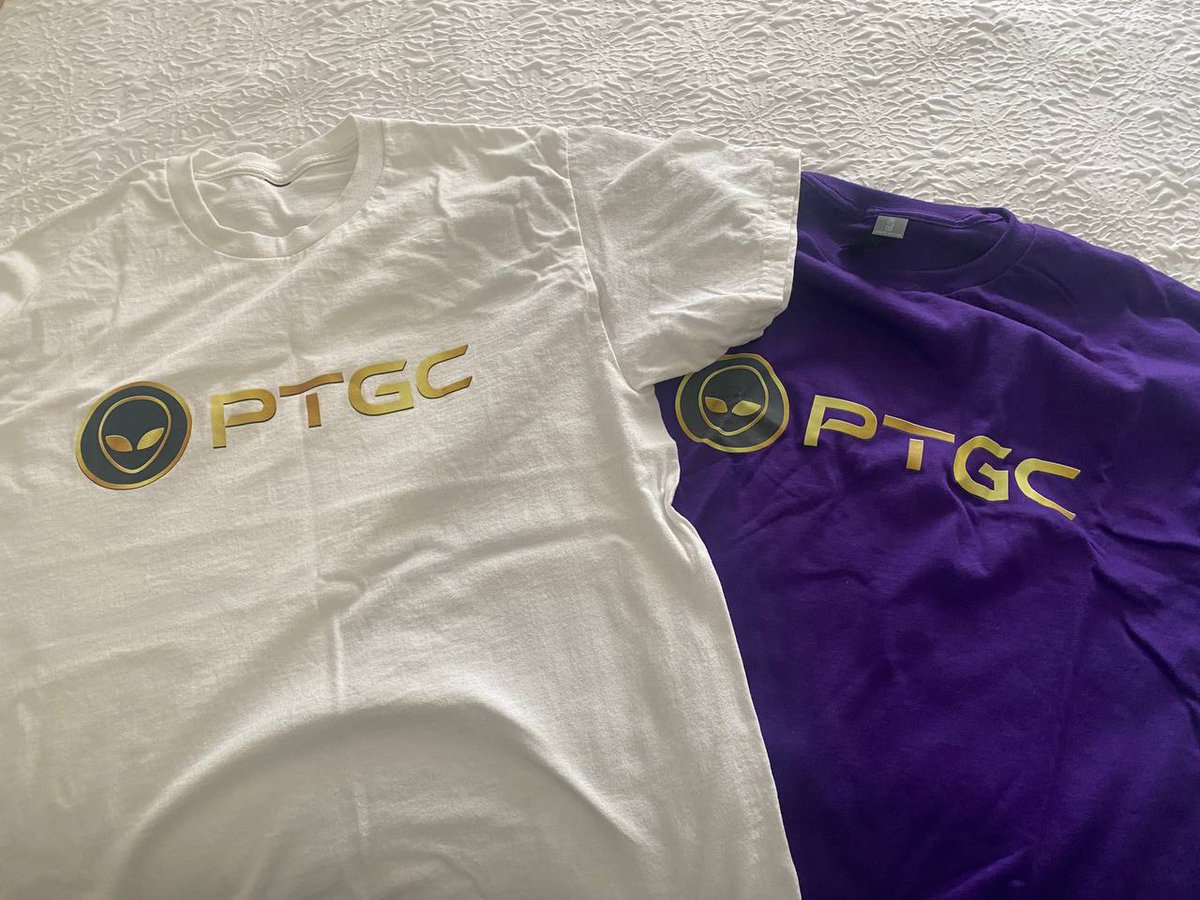 Thanks <a href="/PulsicanStore/">PulsicanStore.com</a> for T-Shirts.
I'm greedy, so I grabbed two.
#PTGC #PulseChain