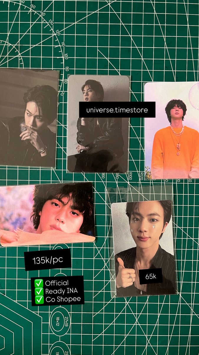 UTimestore's tweet photo. 📌WTS [ WANT TO SELL]
✅ Ready INA
✅ Co Shopee
✅ Official 
💰 Price on the Picture
📍 Solo - Jateng 

🖇️DM FOR BUY #utimesrdINA #WTS #BTS #Army #MerchBTS https://t.co/WF1LpTKuBK