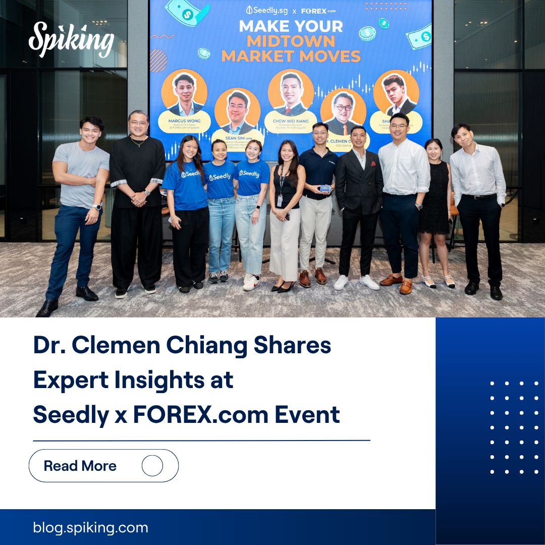 🚀 Dr. Clemen Chiang at Seedly x FOREX.com Event 📈

On July 3, 2025, Dr. Clemen Chiang shared his expert insights on CFD trading, hedging strategies, and market volatility at the Seedly x FOREX.com event in Singapore. 

Key takeaways included