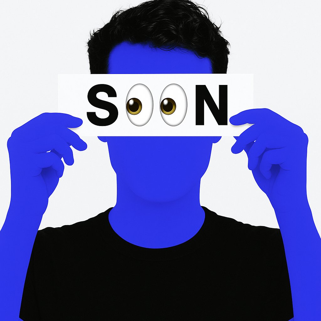 soonAI_'s tweet image. tik tik tik ...
Anyone there Holding $SOON ? Can you see What is coming $soon ?