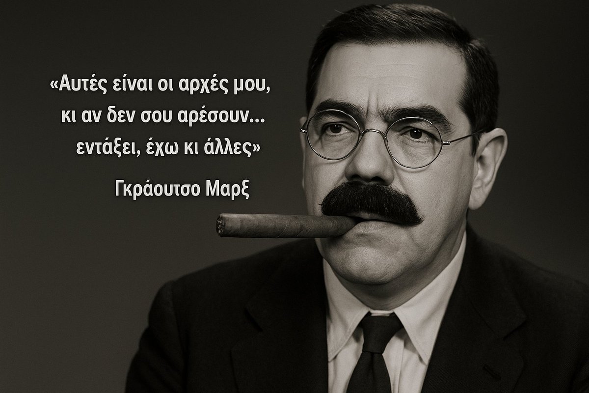 albist's tweet image. Το ένα σάιτ του Μαρινάκη (in.gr) επιχειρεί διά των #πρακτικών να ξεπλύνει τον Τσίπρα, ενώ το άλλο (tovima.gr) δημιουργεί αμφιβολίες για τη γνησιότητά τους. Όπως και να το δει κανείς, πρόκειται για τον πιο γνήσιο Γκραουτσομαρξιστή όλων των εποχών.