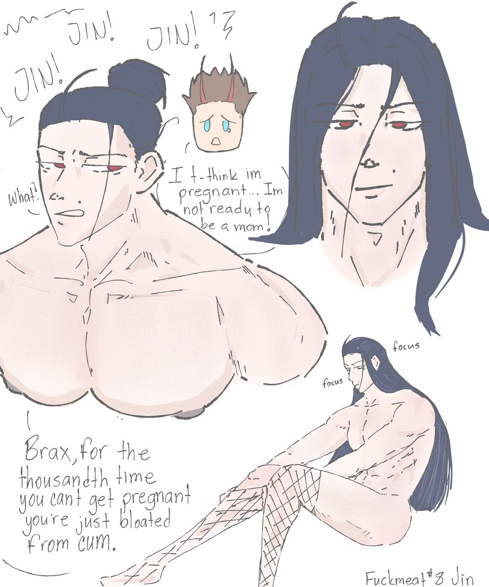 EWIBOON's tweet photo. FUCKMEAT - Jin feels like hes always surrounded by unwashed dicks or idiots. He doesn’t really mind though. https://t.co/oSIZKmqdN9