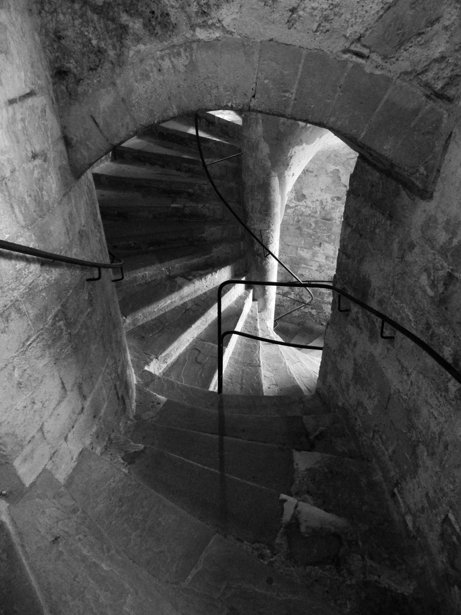 BergonziBen's tweet photo. 'Down the spiral staircase she went, feeling her way with bare feet on the old steps worn to curves. She remembered another staircase, two years before...' (from Chapter 3).
#ACruelCorpse
#HistoricalFiction
#researchtrip
#spiralstaircase
#WritingCommunity https://t.co/CEmkPbTAYN