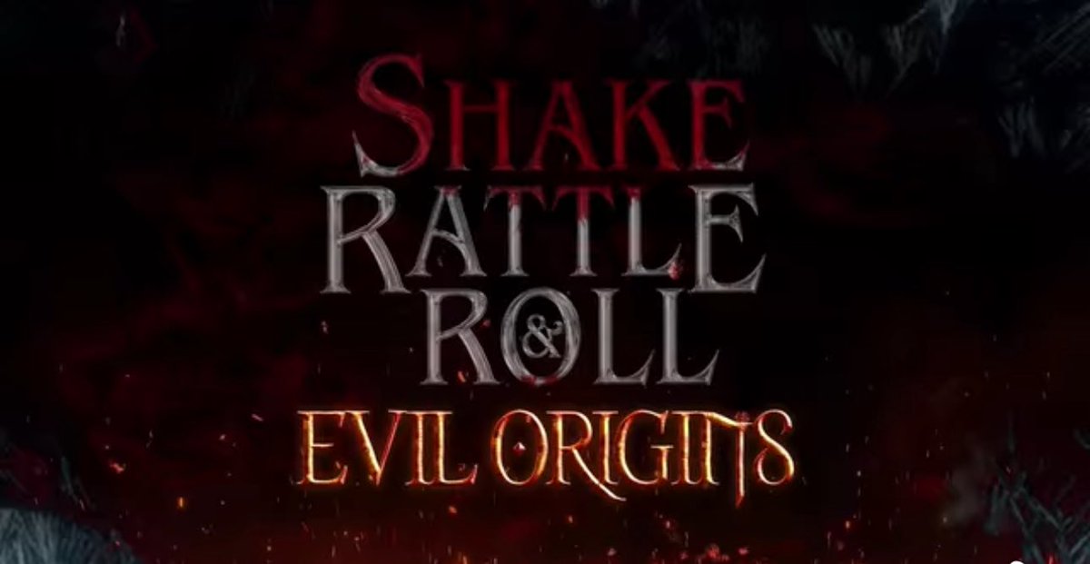 #ShakeRattleAndRollEvilOrigins ng Regal pasok sa MMFF this Christmas!! 

Starring Francine Diaz, Seth Fedelin, JM Ibarra, Fyang Smith, Richard Gutierrez and Ivana Alawi.