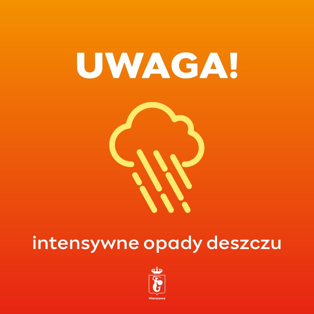 trzaskowski_'s tweet image. Uwaga ❗W najbliższych dniach prognozowane są intensywne opady deszczu. W Warszawie w ciągu kilkunastu godzin może spaść taka ilość wody jak w całym lipcu i sierpniu. Działamy.
✅Przejrzeliśmy wszystkie zbiorniki na wodę, sprawdziliśmy przepustowość krat i układów odwodnień.…